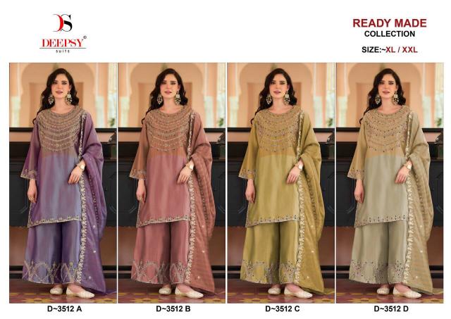 Deepsy ready to wear collcetion D-3512 pakistani wholesale suppliers
